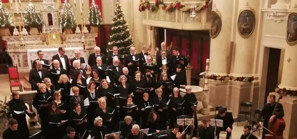 Concerto coro e orchestra Calliope