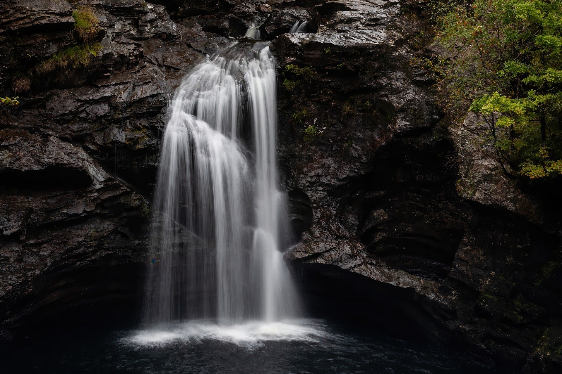 Cascate di Gaina