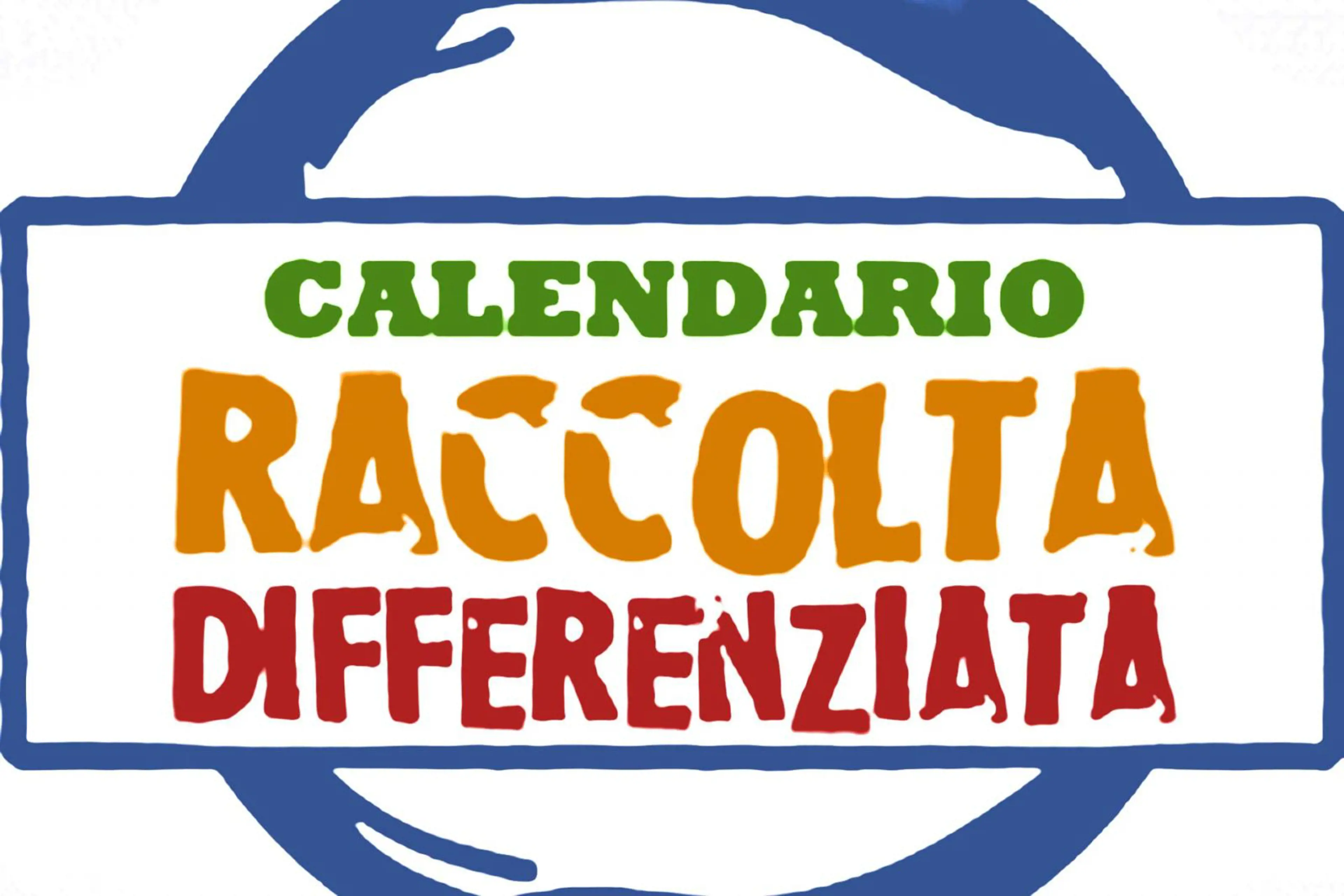 Calendario Raccolta Differenziata anno 2025